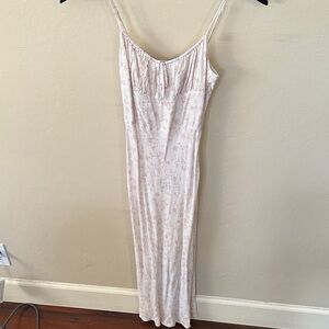 Wilfred Cream Textured Dress